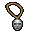 Image of loot item: stone skin amulet