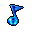 Image of loot item: blue note