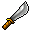 Image of loot item: heavy machete