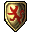 Image of loot item: brass shield