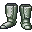Image of loot item: steel boots