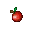 Image of loot item: red apple
