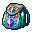 Image of loot item: jewelled backpack