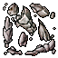 Image of the corpse from Stone Golem