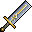 Image of loot item: runed sword