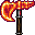 Image of loot item: fiery heroic axe