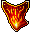Image of loot item: fiery rainbow shield